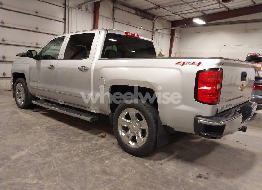 Photo 3 of 2014 Chevrolet Silverado 1500 1LZ (VIN 3GCUKSEC1EG367258)