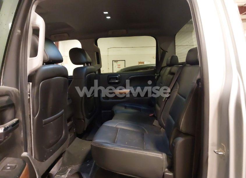 Photo 8 of 2014 Chevrolet Silverado 1500 1LZ (VIN 3GCUKSEC1EG367258)