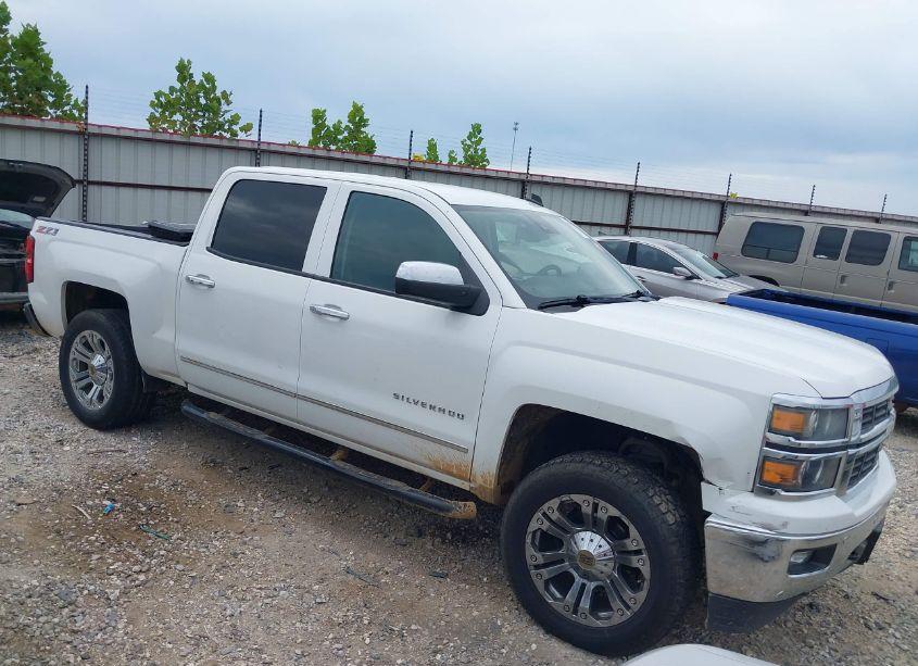 2014 Chevrolet Silverado 1500 2LZ (VIN 3GCUKSEC1EG565368) main photo