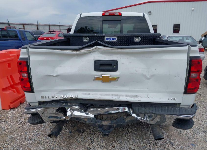 Photo 16 of 2014 Chevrolet Silverado 1500 2LZ (VIN 3GCUKSEC1EG565368)