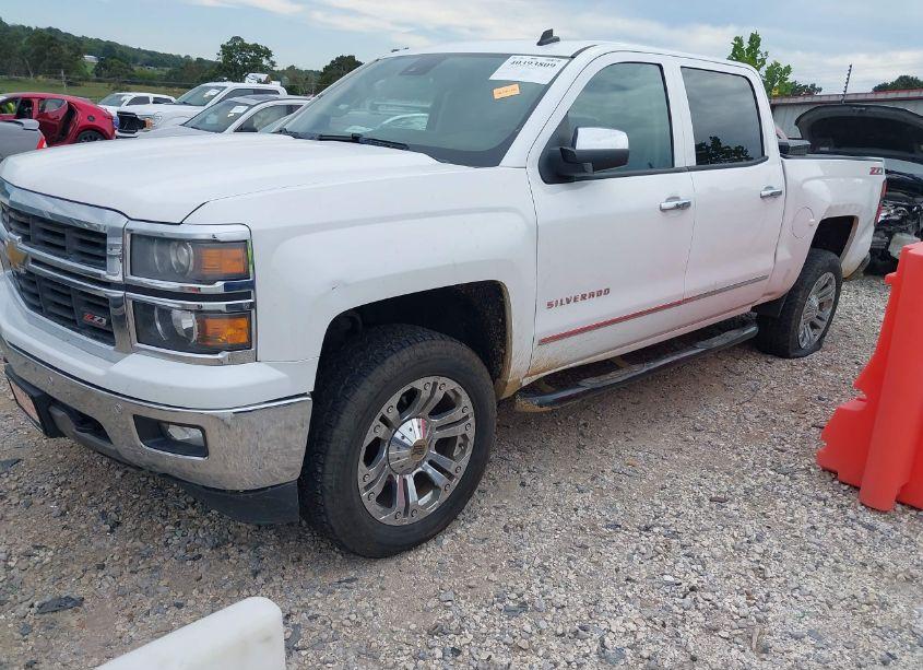 Photo 2 of 2014 Chevrolet Silverado 1500 2LZ (VIN 3GCUKSEC1EG565368)