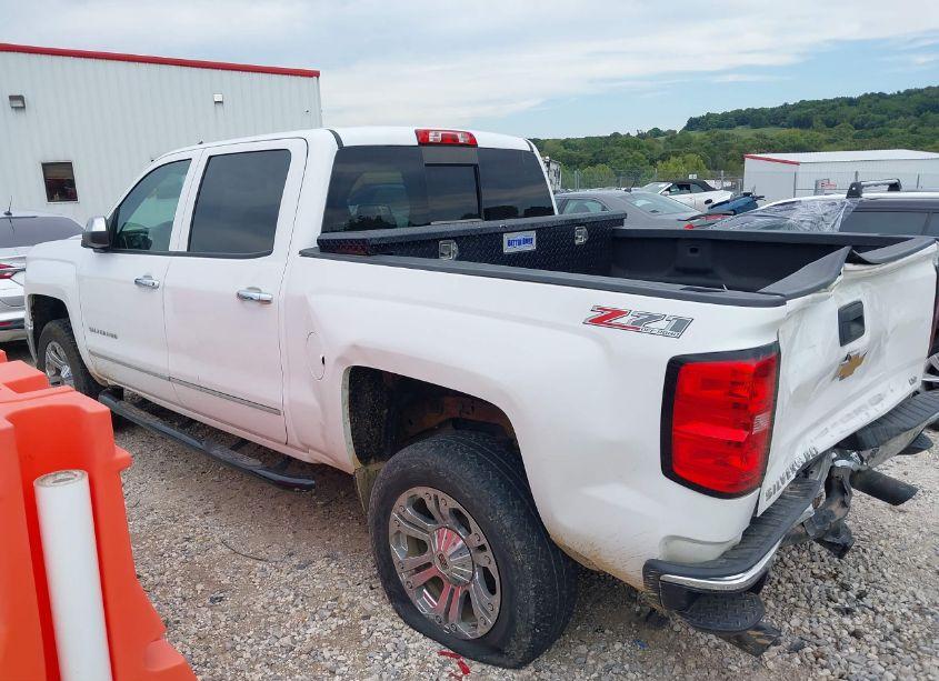 Photo 3 of 2014 Chevrolet Silverado 1500 2LZ (VIN 3GCUKSEC1EG565368)