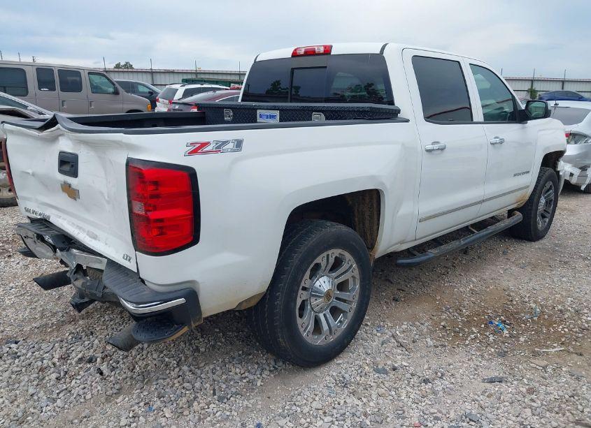 Photo 4 of 2014 Chevrolet Silverado 1500 2LZ (VIN 3GCUKSEC1EG565368)