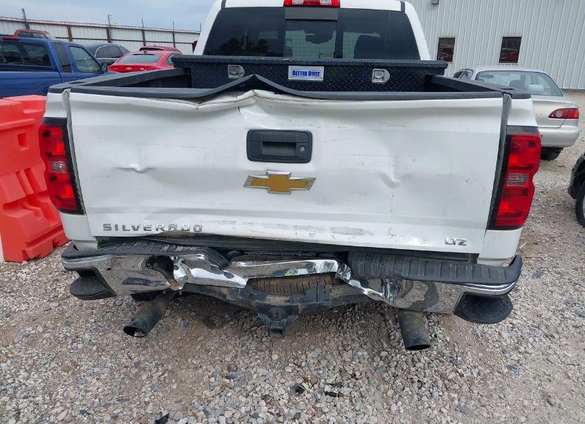 Photo 6 of 2014 Chevrolet Silverado 1500 2LZ (VIN 3GCUKSEC1EG565368)