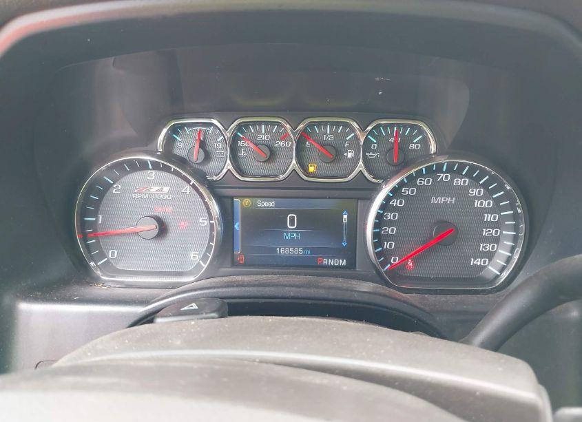 Photo 7 of 2014 Chevrolet Silverado 1500 2LZ (VIN 3GCUKSEC1EG565368)