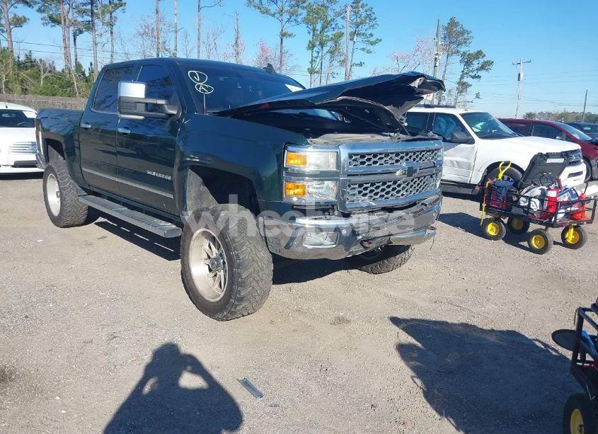 2015 Chevrolet Silverado 1500 1LZ (VIN 3GCUKSEC1FG173590) main photo