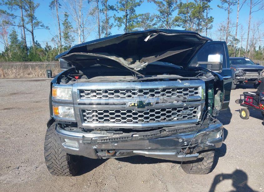 Photo 12 of 2015 Chevrolet Silverado 1500 1LZ (VIN 3GCUKSEC1FG173590)