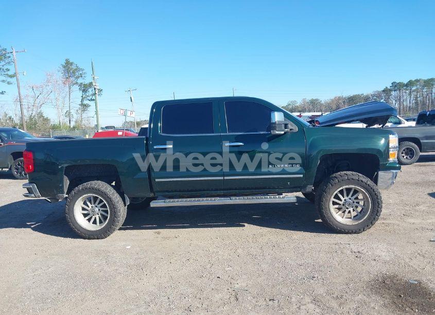 Photo 13 of 2015 Chevrolet Silverado 1500 1LZ (VIN 3GCUKSEC1FG173590)