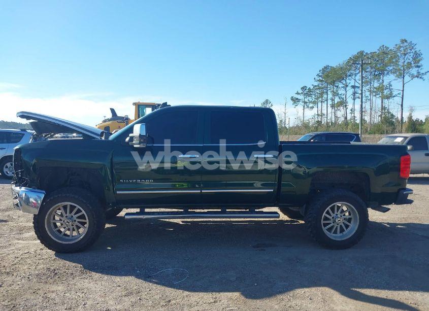 Photo 14 of 2015 Chevrolet Silverado 1500 1LZ (VIN 3GCUKSEC1FG173590)