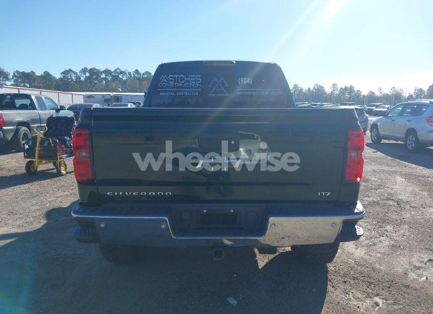 Photo 16 of 2015 Chevrolet Silverado 1500 1LZ (VIN 3GCUKSEC1FG173590)