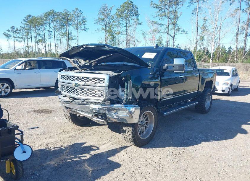 Photo 2 of 2015 Chevrolet Silverado 1500 1LZ (VIN 3GCUKSEC1FG173590)