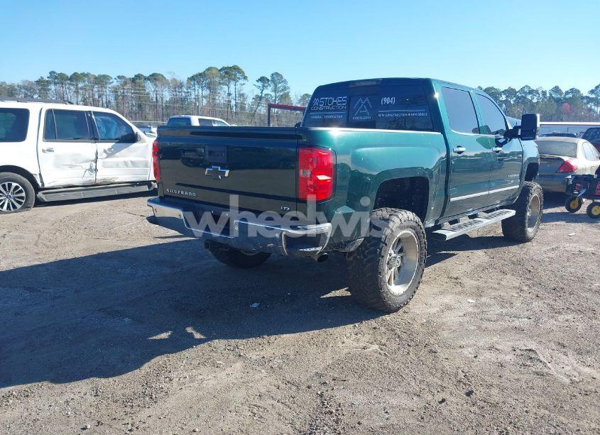 Photo 4 of 2015 Chevrolet Silverado 1500 1LZ (VIN 3GCUKSEC1FG173590)