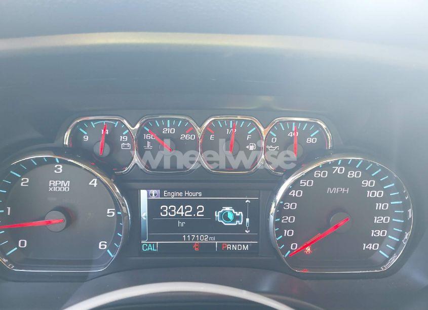 Photo 7 of 2015 Chevrolet Silverado 1500 1LZ (VIN 3GCUKSEC1FG173590)