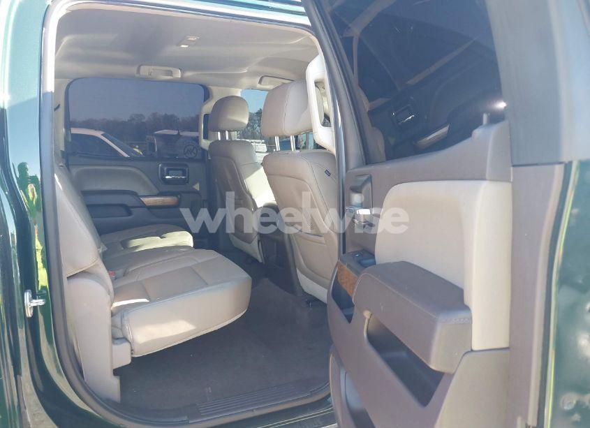 Photo 8 of 2015 Chevrolet Silverado 1500 1LZ (VIN 3GCUKSEC1FG173590)