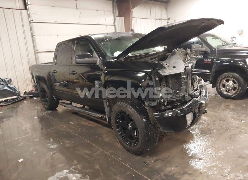 2016 Chevrolet Silverado 1500 1LZ (VIN 3GCUKSEC1GG148657) main photo