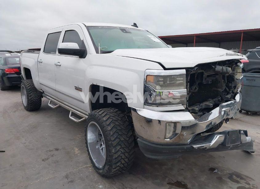 2016 Chevrolet Silverado 1500 1LZ (VIN 3GCUKSEC1GG192397) main photo