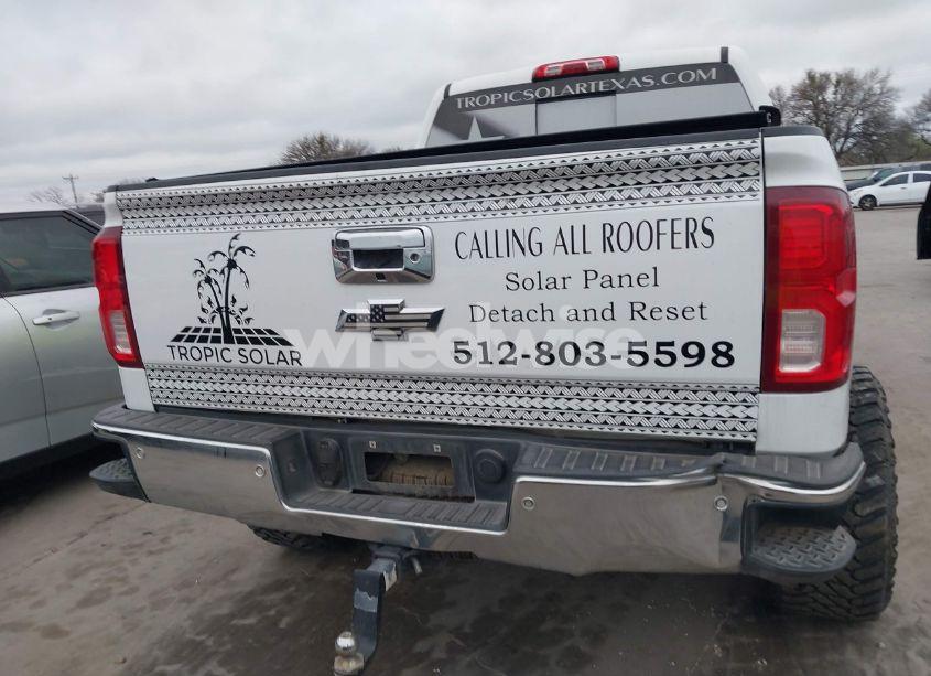 Photo 17 of 2016 Chevrolet Silverado 1500 1LZ (VIN 3GCUKSEC1GG192397)