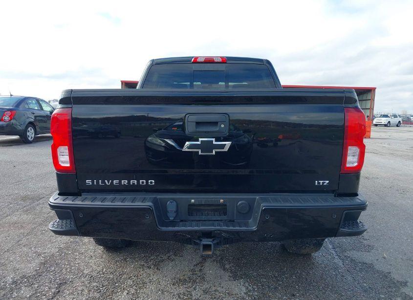 Photo 16 of 2017 Chevrolet Silverado 1500 2LZ (VIN 3GCUKSEC1HG125140)