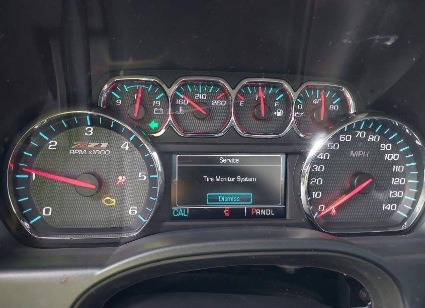 Photo 18 of 2017 Chevrolet Silverado 1500 2LZ (VIN 3GCUKSEC1HG125140)