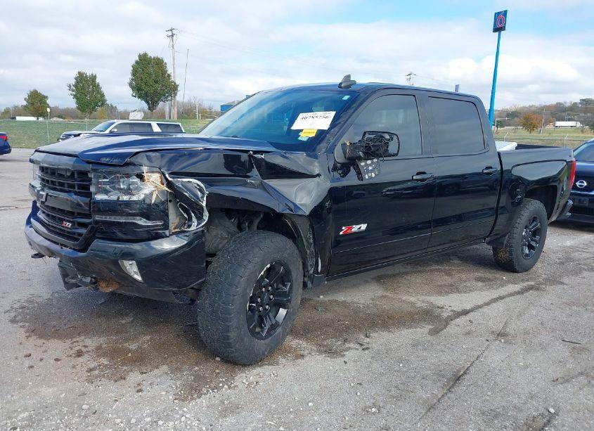 Photo 2 of 2017 Chevrolet Silverado 1500 2LZ (VIN 3GCUKSEC1HG125140)