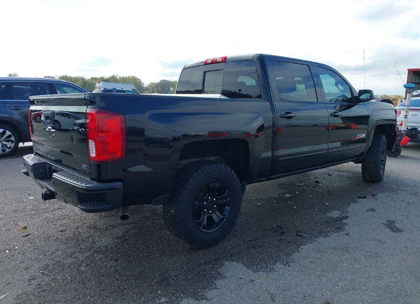 Photo 4 of 2017 Chevrolet Silverado 1500 2LZ (VIN 3GCUKSEC1HG125140)