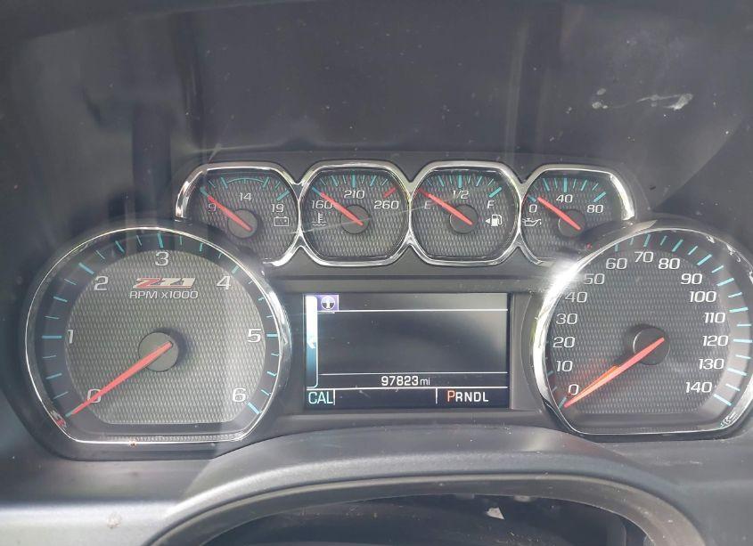 Photo 7 of 2017 Chevrolet Silverado 1500 2LZ (VIN 3GCUKSEC1HG125140)