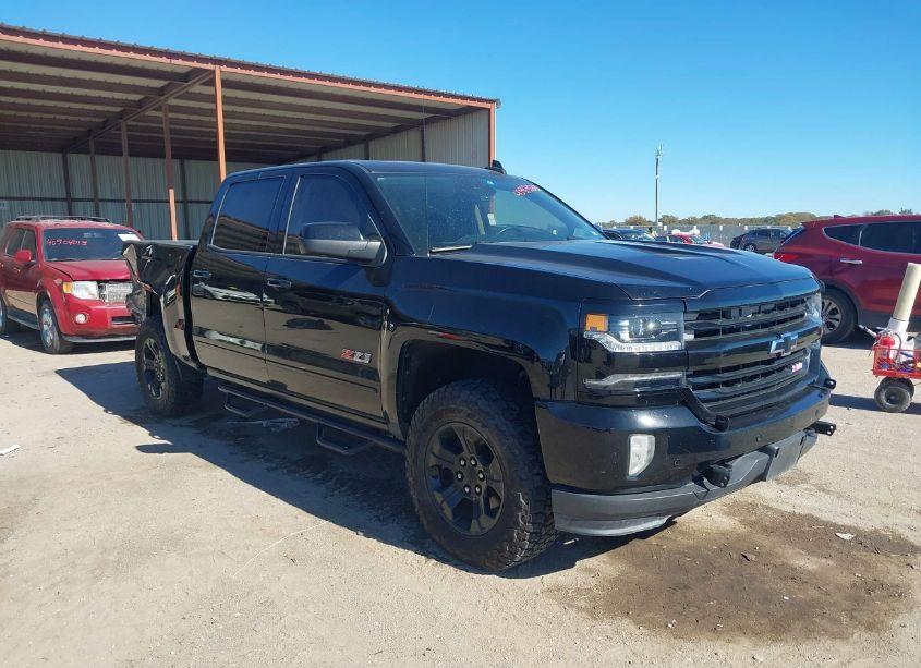 2017 Chevrolet Silverado 1500 2LZ (VIN 3GCUKSEC1HG156386) main photo