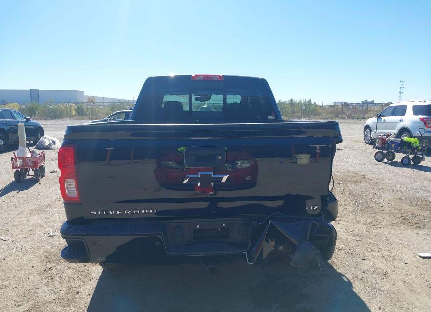 Photo 16 of 2017 Chevrolet Silverado 1500 2LZ (VIN 3GCUKSEC1HG156386)