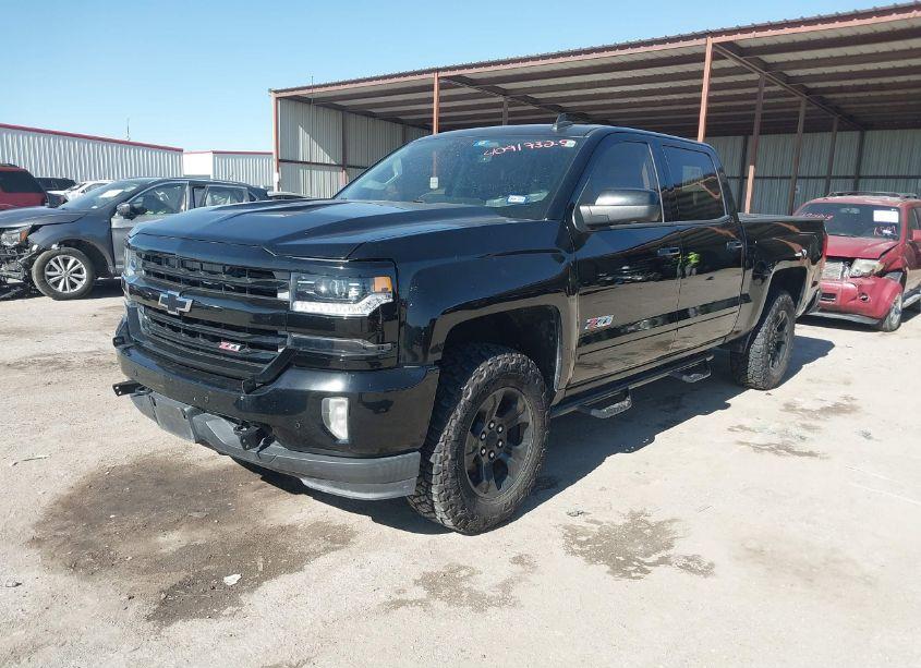 Photo 2 of 2017 Chevrolet Silverado 1500 2LZ (VIN 3GCUKSEC1HG156386)