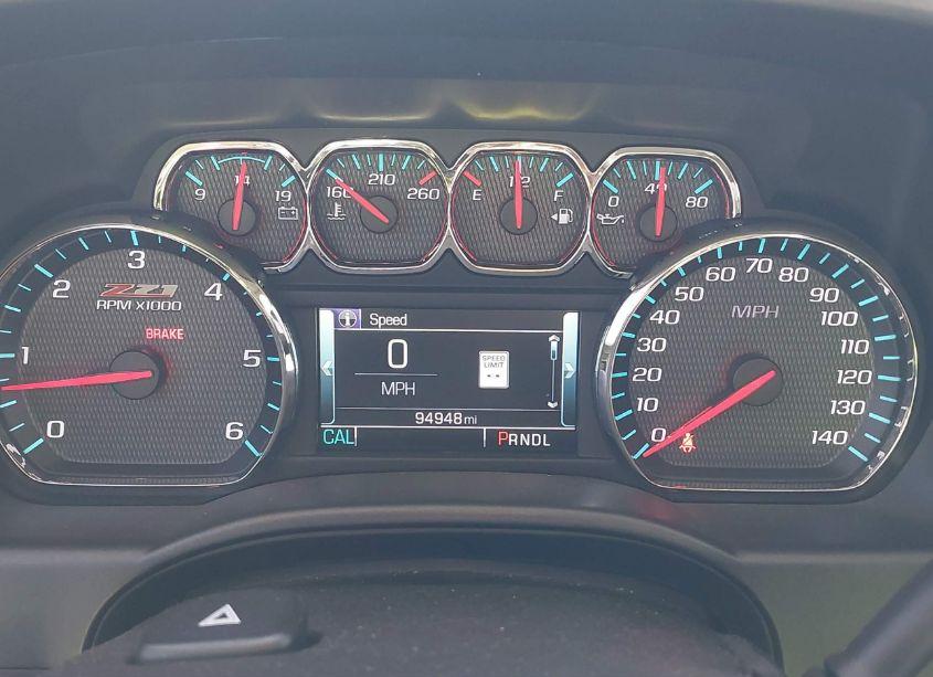 Photo 7 of 2017 Chevrolet Silverado 1500 2LZ (VIN 3GCUKSEC1HG156386)