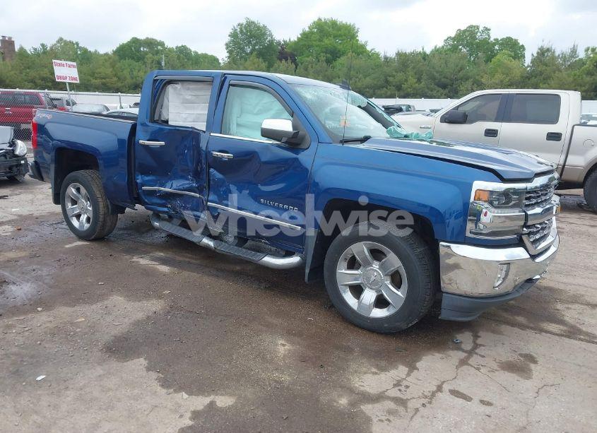 2017 Chevrolet Silverado K1500 LTZ (VIN 3GCUKSEC1HG173107) main photo