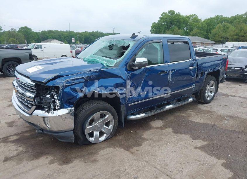 Photo 2 of 2017 Chevrolet Silverado K1500 LTZ (VIN 3GCUKSEC1HG173107)
