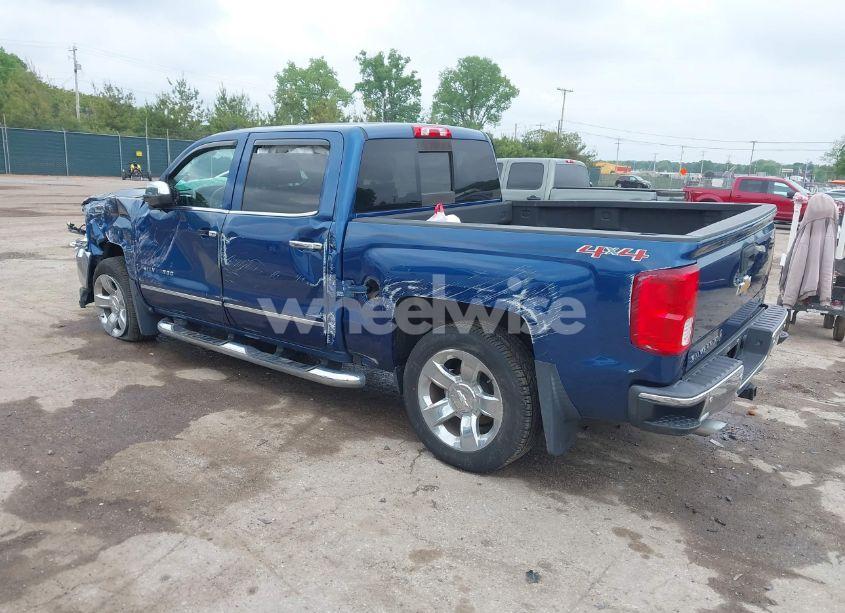 Photo 3 of 2017 Chevrolet Silverado K1500 LTZ (VIN 3GCUKSEC1HG173107)