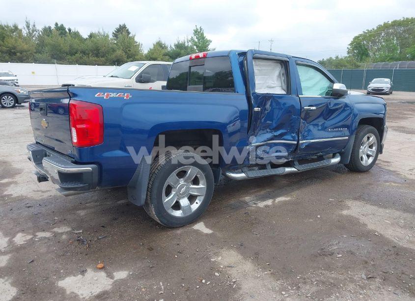 Photo 4 of 2017 Chevrolet Silverado K1500 LTZ (VIN 3GCUKSEC1HG173107)