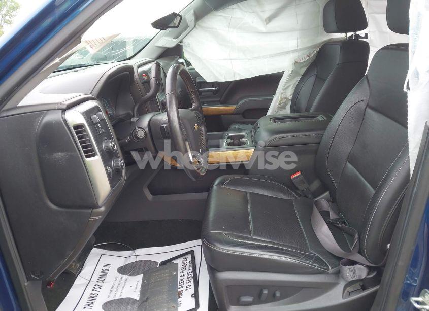 Photo 5 of 2017 Chevrolet Silverado K1500 LTZ (VIN 3GCUKSEC1HG173107)