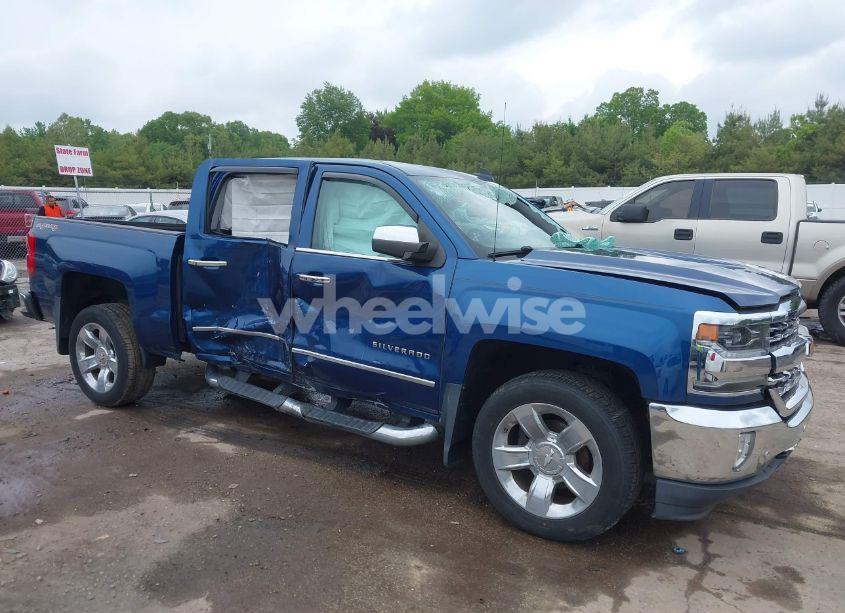 Photo 6 of 2017 Chevrolet Silverado K1500 LTZ (VIN 3GCUKSEC1HG173107)