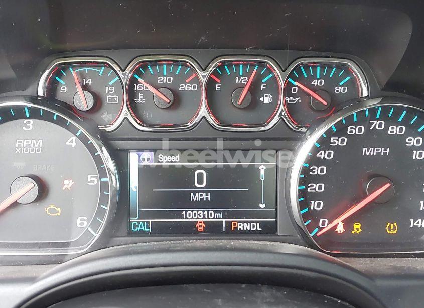 Photo 7 of 2017 Chevrolet Silverado K1500 LTZ (VIN 3GCUKSEC1HG173107)