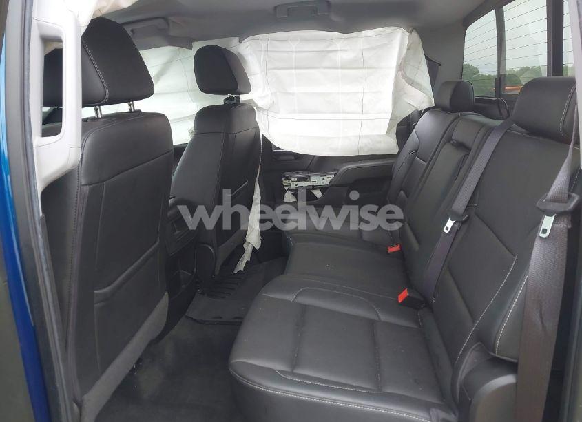 Photo 8 of 2017 Chevrolet Silverado K1500 LTZ (VIN 3GCUKSEC1HG173107)