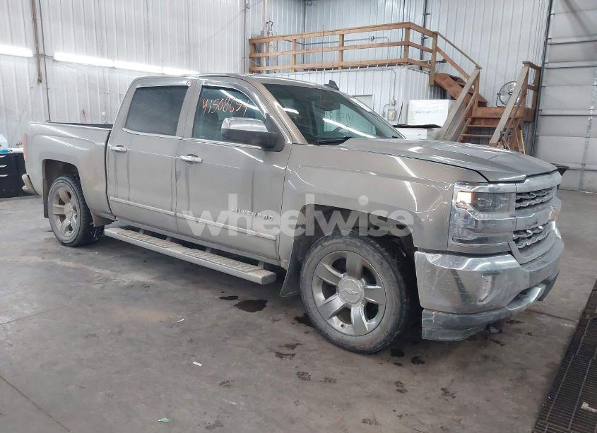 2017 Chevrolet Silverado 1500 1LZ (VIN 3GCUKSEC1HG249747) main photo
