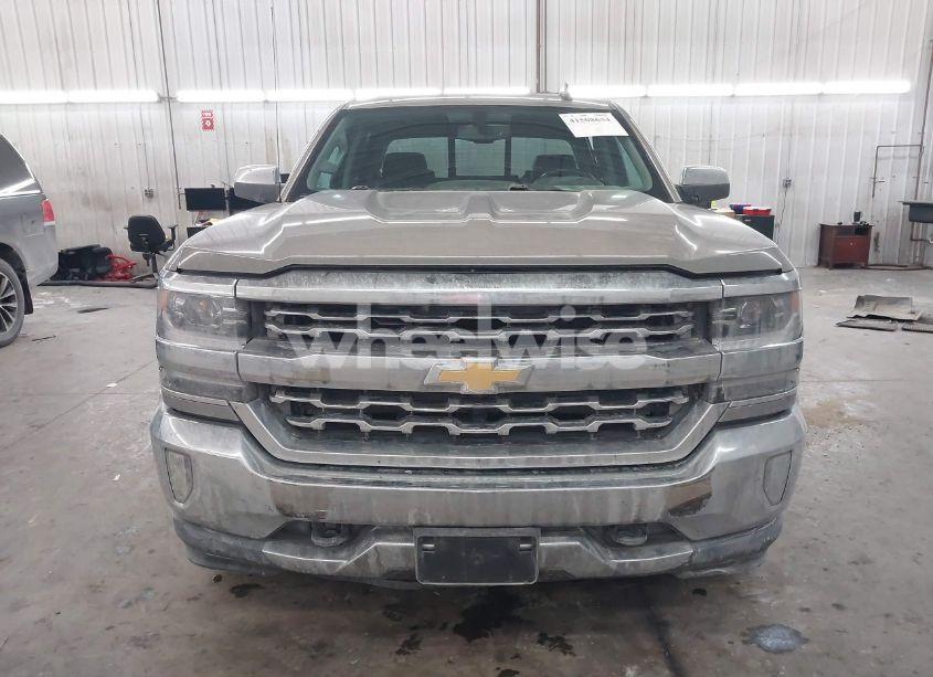 Photo 12 of 2017 Chevrolet Silverado 1500 1LZ (VIN 3GCUKSEC1HG249747)
