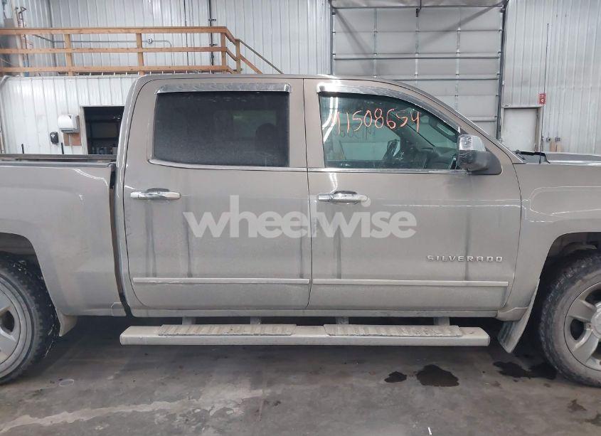 Photo 13 of 2017 Chevrolet Silverado 1500 1LZ (VIN 3GCUKSEC1HG249747)