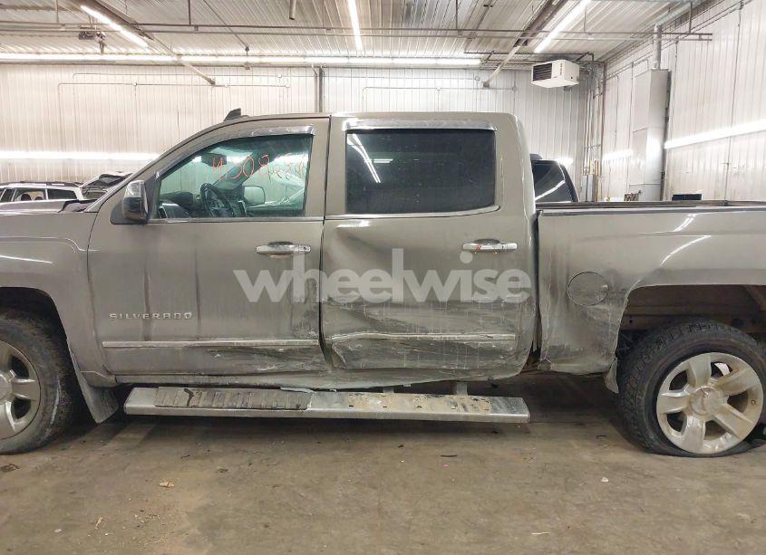 Photo 14 of 2017 Chevrolet Silverado 1500 1LZ (VIN 3GCUKSEC1HG249747)