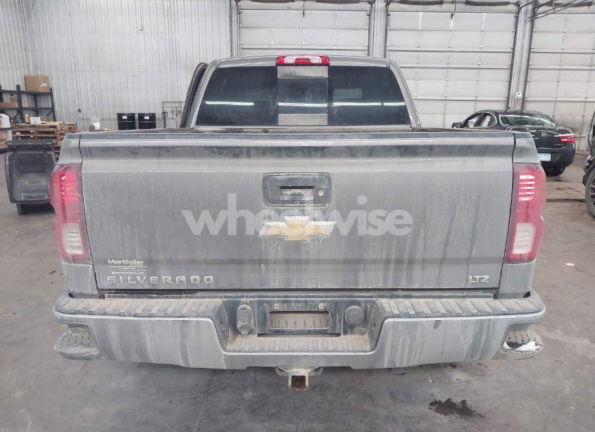 Photo 16 of 2017 Chevrolet Silverado 1500 1LZ (VIN 3GCUKSEC1HG249747)