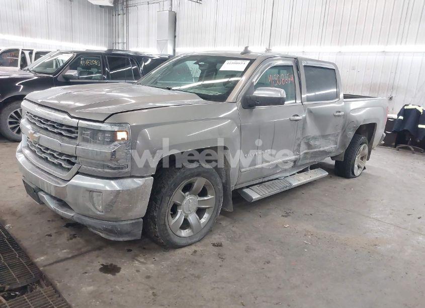Photo 2 of 2017 Chevrolet Silverado 1500 1LZ (VIN 3GCUKSEC1HG249747)