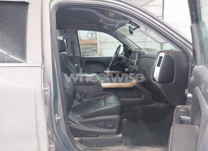 Photo 5 of 2017 Chevrolet Silverado 1500 1LZ (VIN 3GCUKSEC1HG249747)