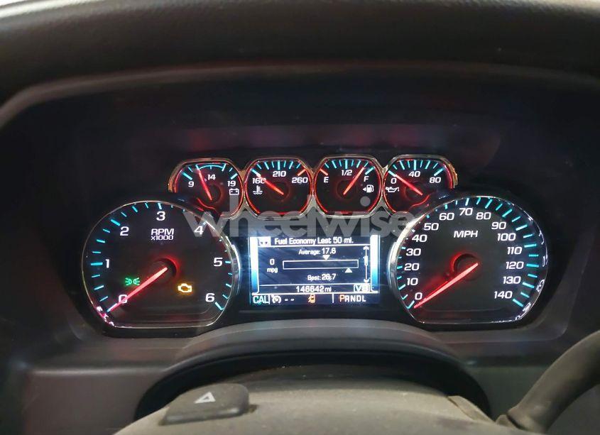 Photo 7 of 2017 Chevrolet Silverado 1500 1LZ (VIN 3GCUKSEC1HG249747)