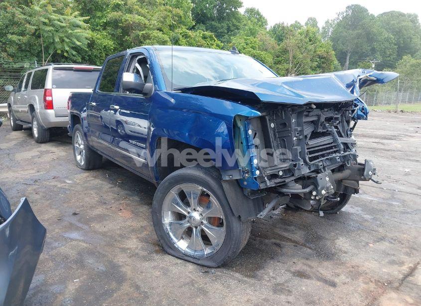 2017 Chevrolet Silverado 1500 1LZ (VIN 3GCUKSEC1HG489414) main photo