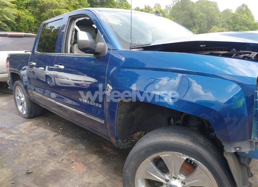 Photo 12 of 2017 Chevrolet Silverado 1500 1LZ (VIN 3GCUKSEC1HG489414)