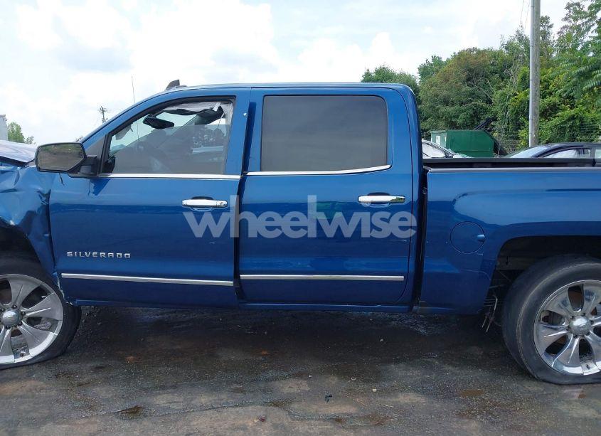 Photo 13 of 2017 Chevrolet Silverado 1500 1LZ (VIN 3GCUKSEC1HG489414)