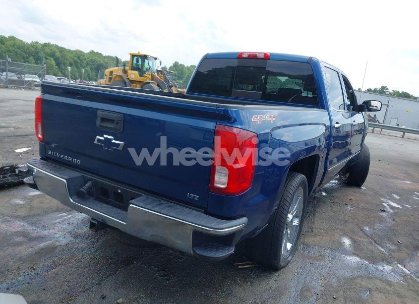 Photo 15 of 2017 Chevrolet Silverado 1500 1LZ (VIN 3GCUKSEC1HG489414)